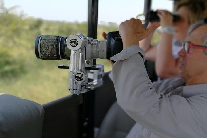 1 Full-Day Wildlife Photographic Safari from Skukuza camp inside Kruger National Park with an experienced guide